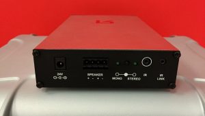 Invisible Speaker Module