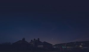 Multimedia Tech Footer Background