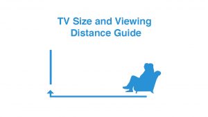 TV Size and Viewing Distance Guide