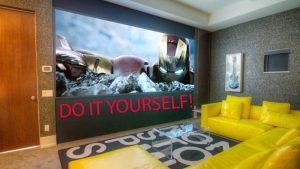 DIY Surround Sound System