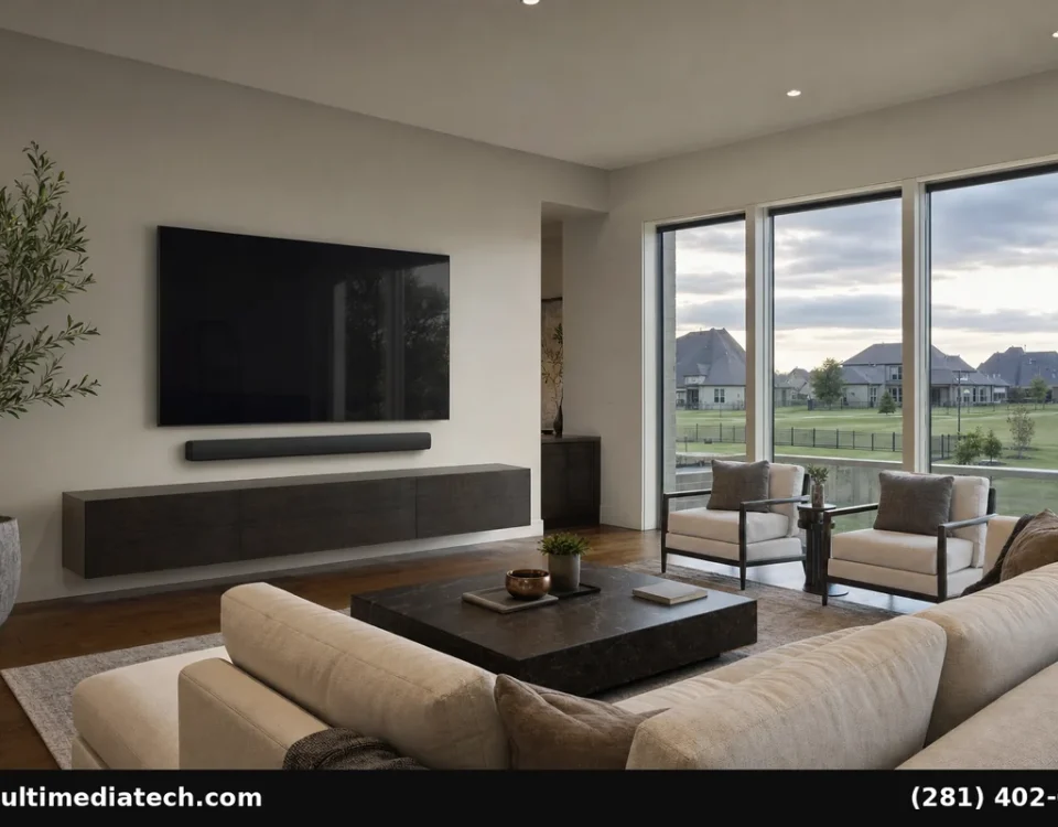Best soundbars Houston living rooms TV setup