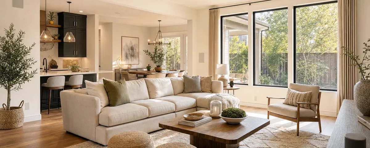 Whole Home Audio Houston Wired vs Wireless 2026 Guide 2 Whole home audio Houston living room setup